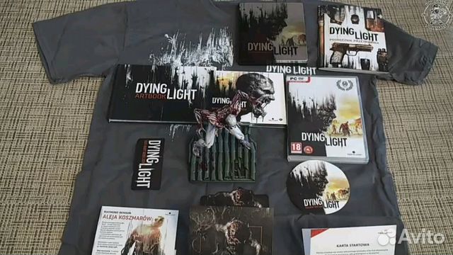 Dying light коллекционное издание. Dying light 2 фигурка коллекционка.