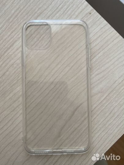Прозрачный чехол на iPhone 11 Pro Max/13