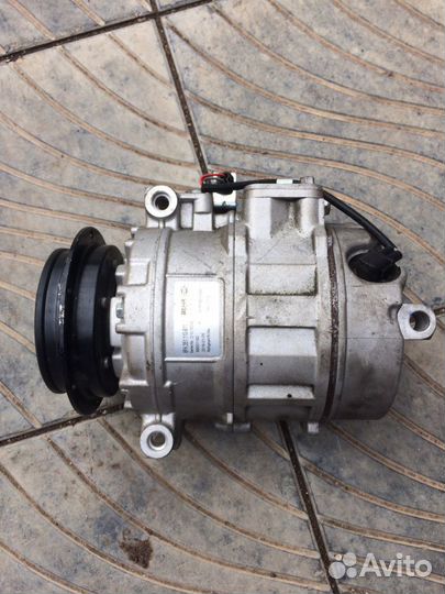 Компрессор для климота контроля. Для автомобиля