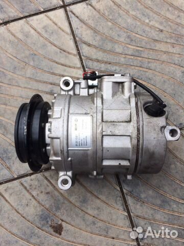 Компрессор для климота контроля. Для автомобиля