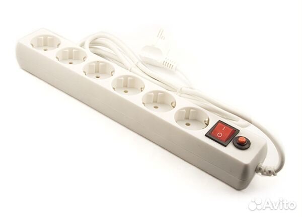 Сетевой фильтр новый