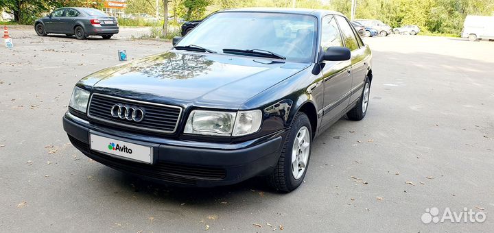 Audi 100 2.3 МТ, 1993, 374 000 км