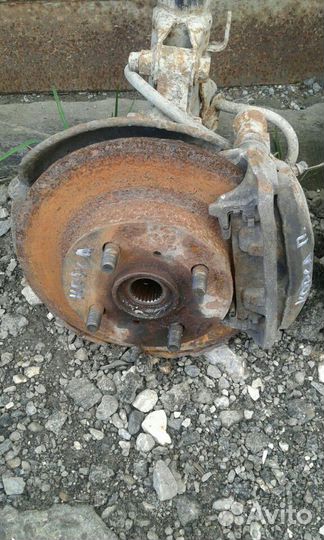 Диск тормозной правый Toyota corsa