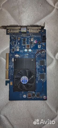 Видеокарта radeon sapfir HD4650