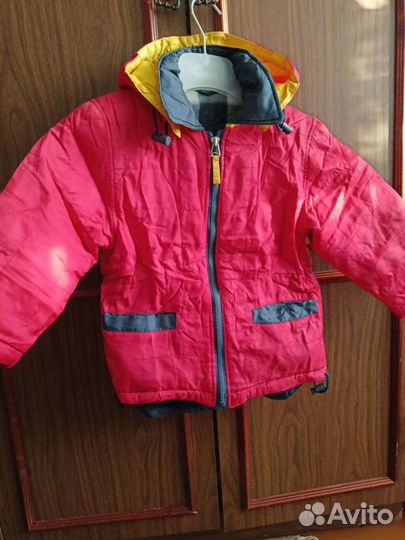 Куртка на девочку