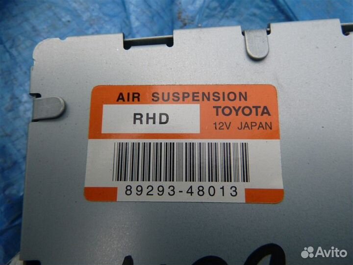 Блок управления подвеской Toyota Harrier GSU31