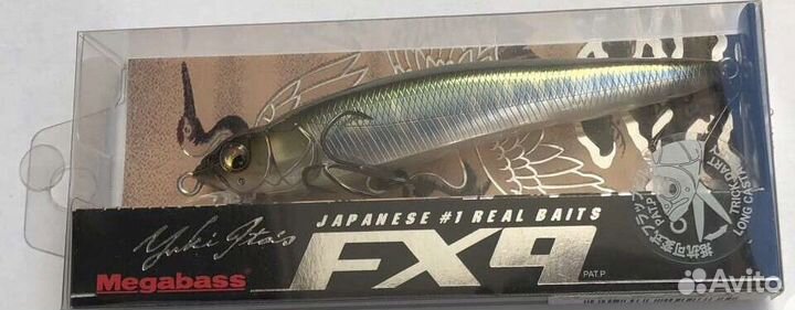 Воблер Megabass FX9