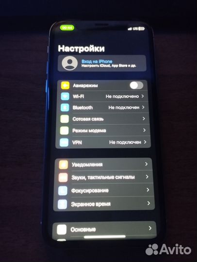 iPhone X, 64 ГБ