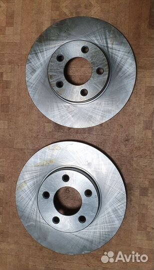 Диски тормозные на Волгу 3110