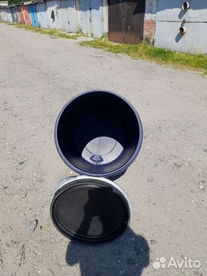 Бочка пластиковая пищевая