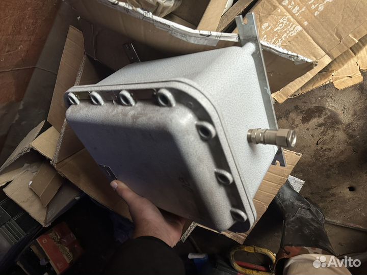 Взрывозащитная коробка щорв-3в