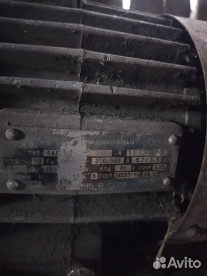 Электродвигатель 380 4 квт