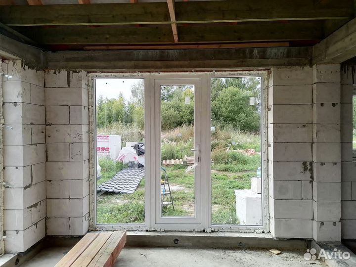 Пластиковые окна для веранды любой размер