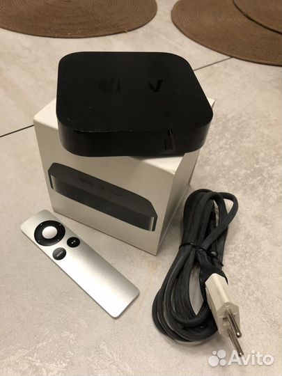 Apple Tv приставка б/у