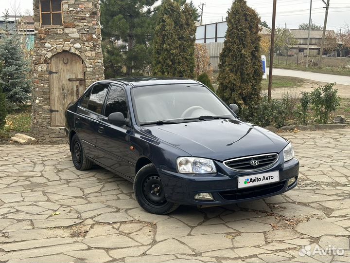 Hyundai Accent 1.5 МТ, 2006, 304 492 км