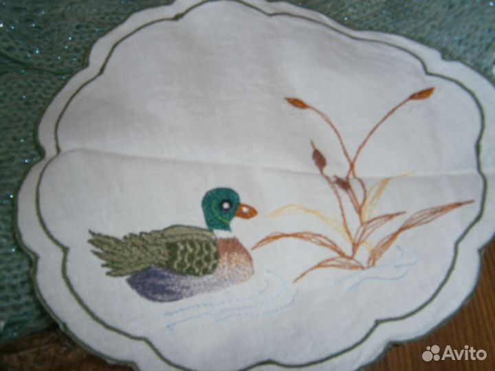 Полотенце-капюшон, Салф.-скатерти, дорожка на стол