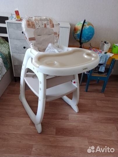 Стульчик для кормления babyton 2 в 1