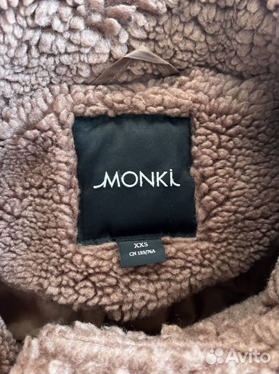 Шуба monki Чебурашка teddy Паддингтон