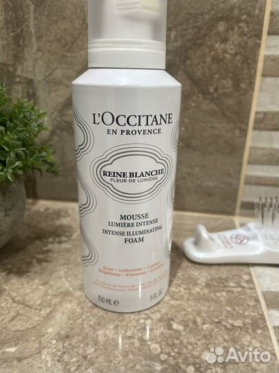 Очищающий мусс Loccitane