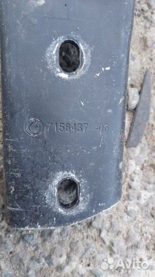 Поперечина Bmw X6M E71 S63B44A 2009