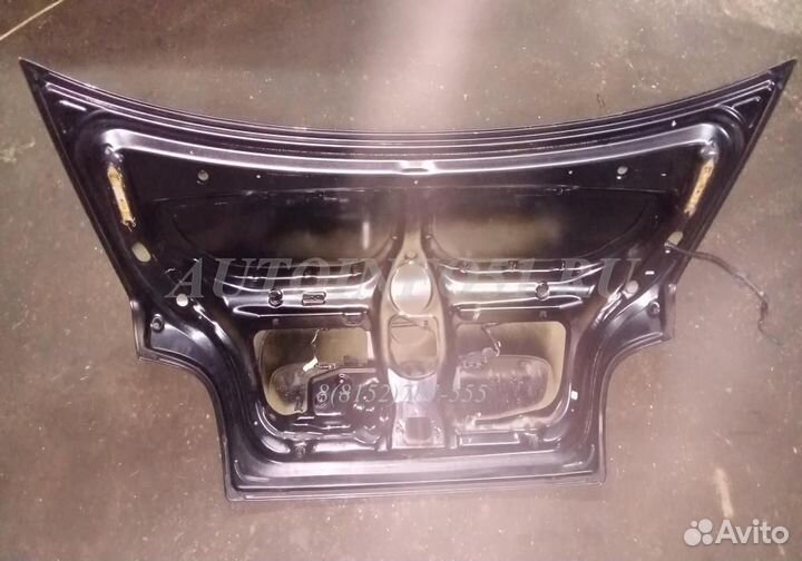 Крышка багажника toyota avensis, 2000, седан