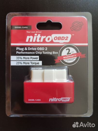 Nitroobd2 дизель