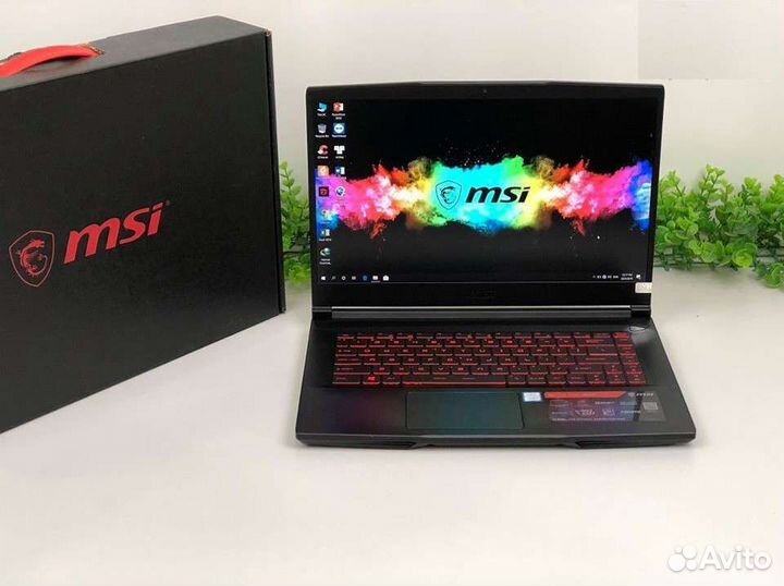 MSI MS-17C6 17 FHD i5-8300H 8Gb/240SSD+1Tb/4Gb GTX