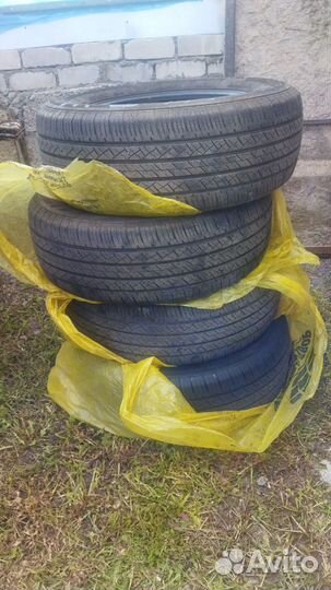 Шины летние 255/65R17