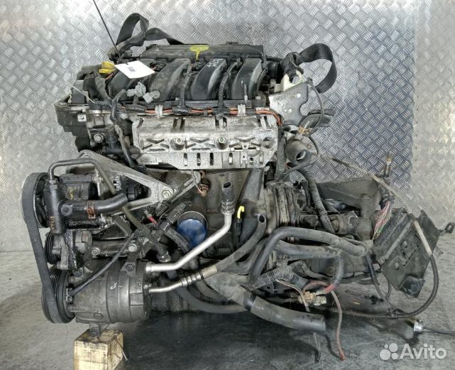 Двигатель к Renault Megane 2.0 F4R 746