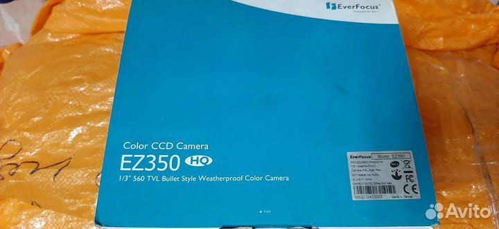 Уличная новая всепогодная видеокамера EverFocus EZ