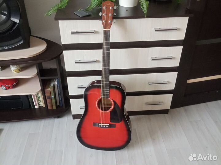 Гитара Fender CD-60 Dread V3 DS