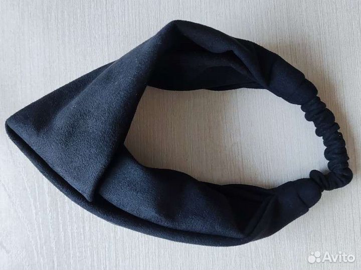 Повязка на голову женская