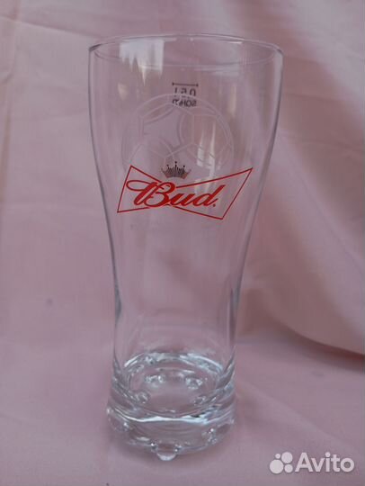 Фирменный пивной бокал Bad