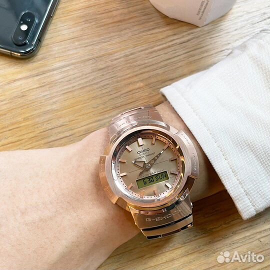 Часы Casio G-Shock AWM-500GD-4A