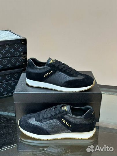 Кроссовки Prada