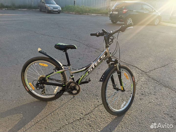 Велосипед Stels navigator 440 aluminum 24