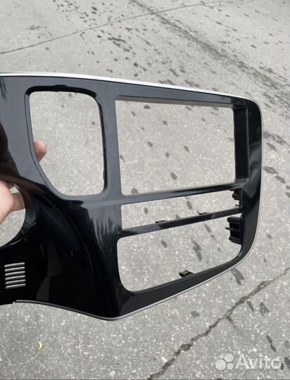 Рамка для 2 din магнитолы