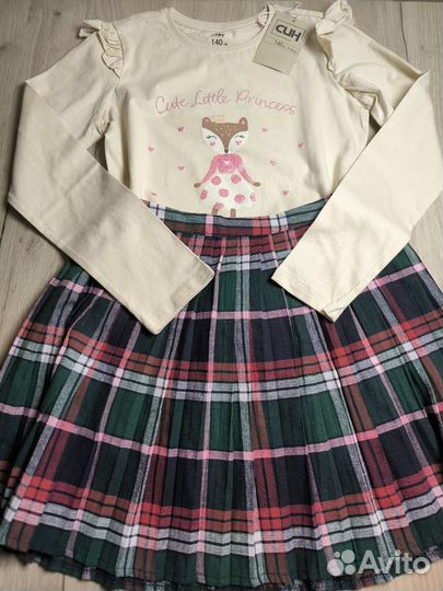 140 Вещи пакетом новые для девочки Sinsay