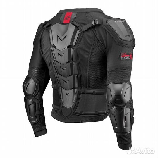 Джерси защитная EVS comp Black/Red, Small