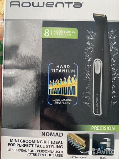 Триммер для бороды Rowenta