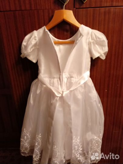 Платье для девочки, 134 размера