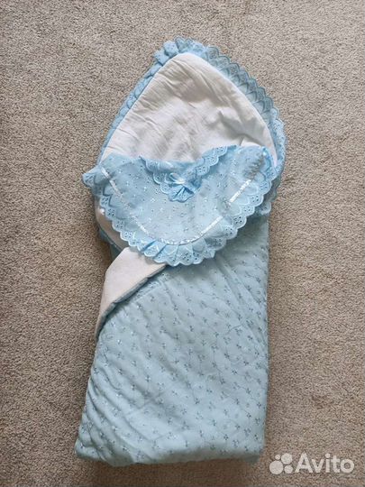 Конверт на выписку для мальчика