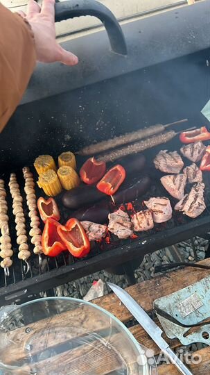 Гриль мангал барбекю