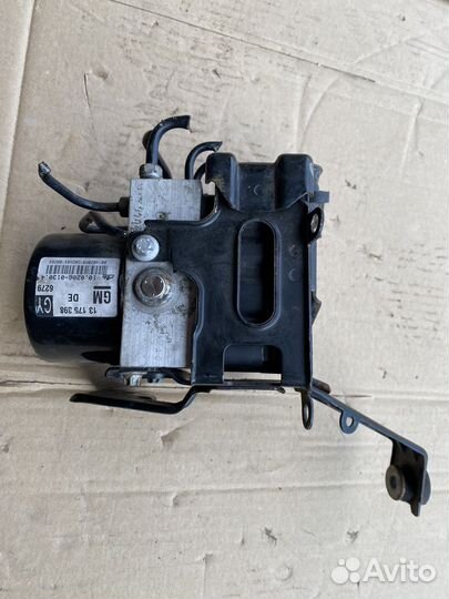 Блок ABS на Opel Astra H