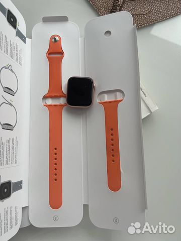 Часы Apple Watch 6 44 mm Gold оригинал купить в Москве | Личные вещи ...