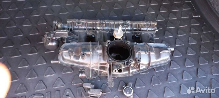 Впускной коллектор volkswagen tiguan