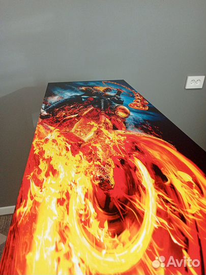 Барная стойка Призрачный гонщик 120х40х112