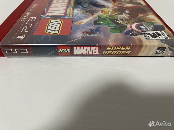 Lego Marvel super heroes ps3