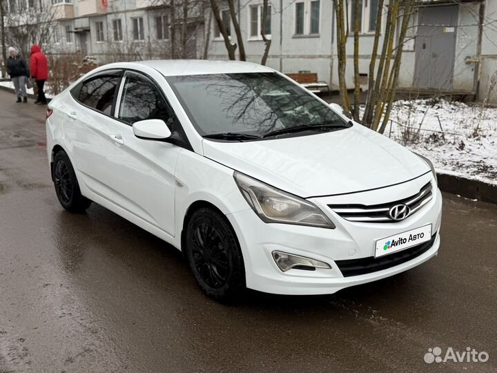 Hyundai Solaris 1.4 МТ, 2014, 193 800 км