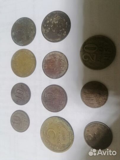 Монеты